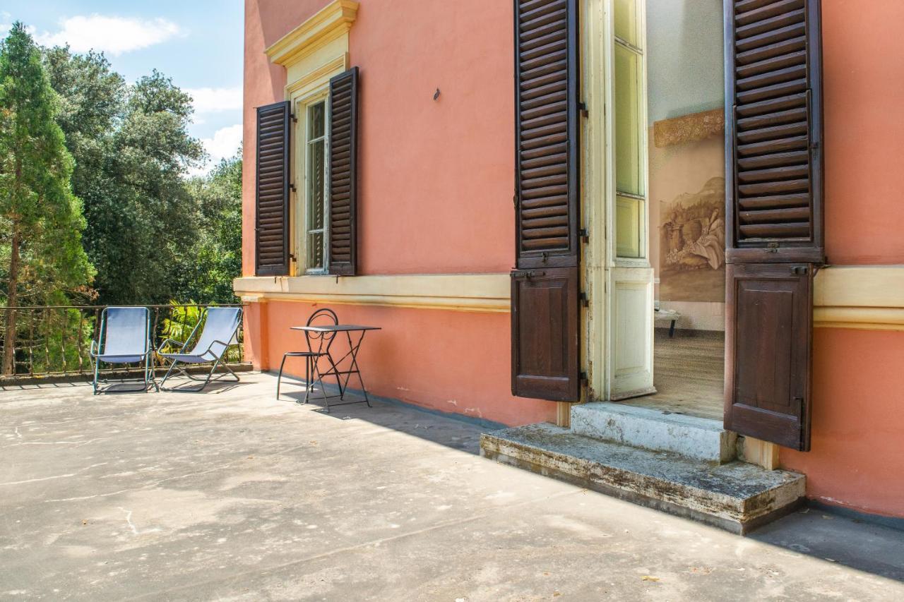 Country House Villa Poggiolo Перуджа Екстер'єр фото