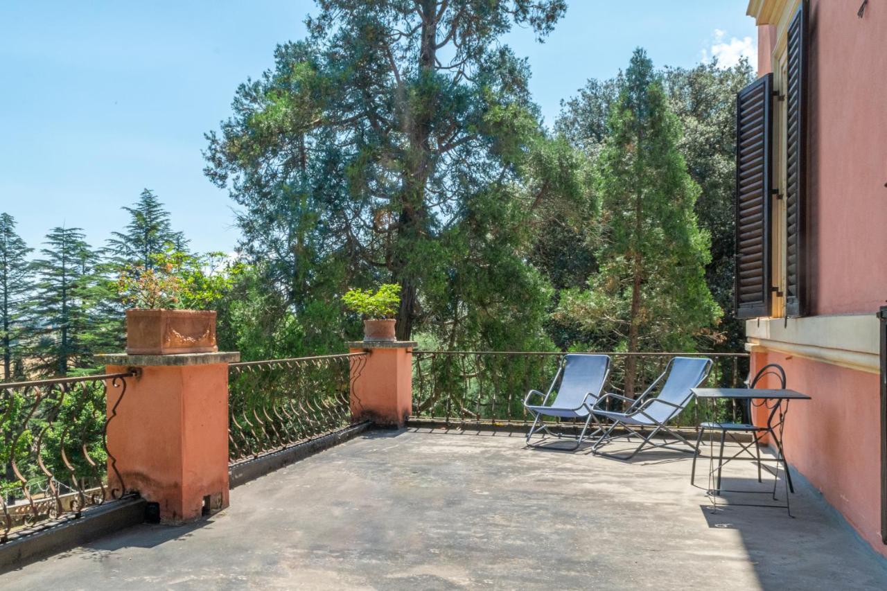 Country House Villa Poggiolo Перуджа Екстер'єр фото