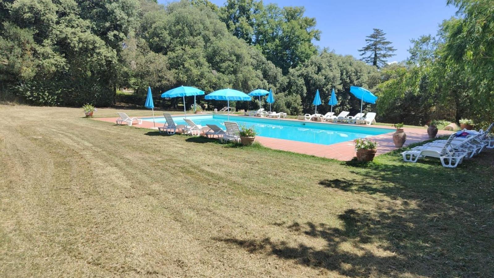 Country House Villa Poggiolo Перуджа Екстер'єр фото